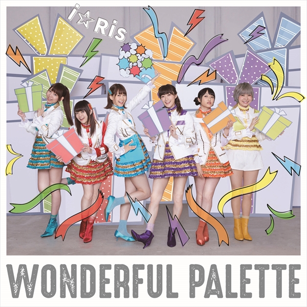 WONDERFUL PALETTE (CD+Blu-ray)