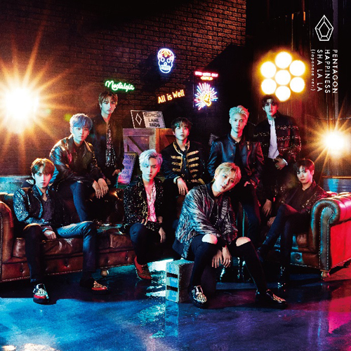 Happiness / Sha La La (Type C)