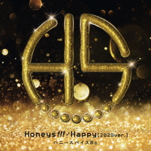 Honeys!!! / Happy (2020 ver.) (Type E)