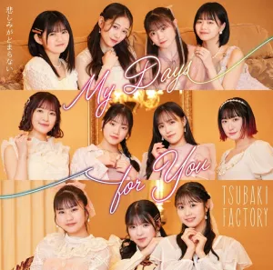 My Days for You / Kanashimi ga Tomaranai (Limited A)