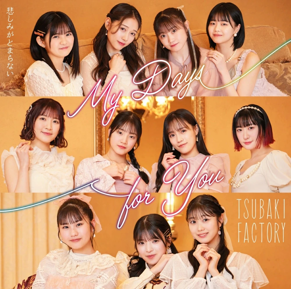 My Days for You / Kanashimi ga Tomaranai (Limited A)